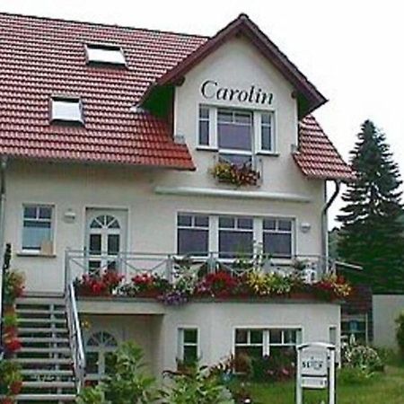 Апартаменти Haus Carolin Герінгсдорф Екстер'єр фото