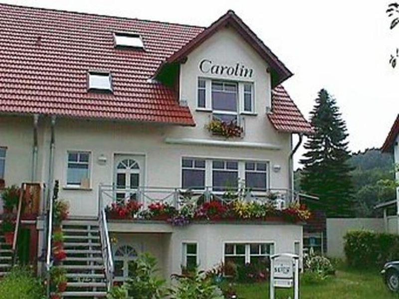 Апартаменти Haus Carolin Герінгсдорф Екстер'єр фото